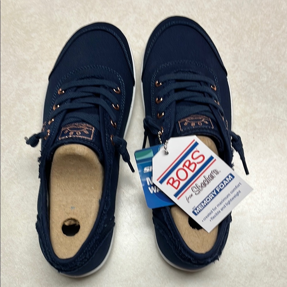 BOBS by Skechers Navy Sneakers